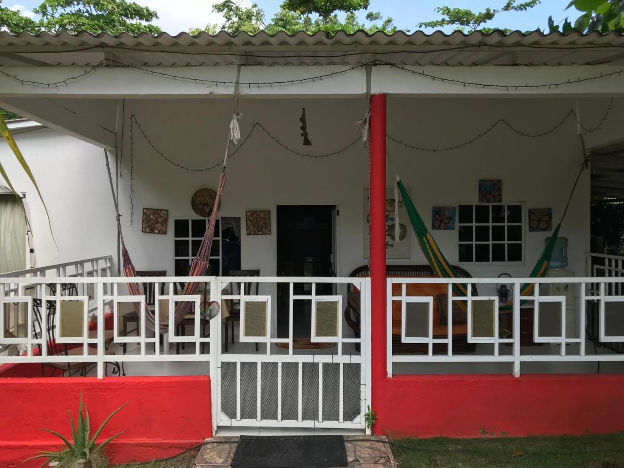 Posada Nativa Trinsan Campestre San Andres  Exterior photo